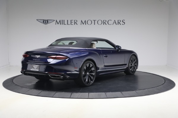 New 2026 Bentley Continental GTC for sale $358,510 at Pagani of Greenwich in Greenwich CT 06830 12