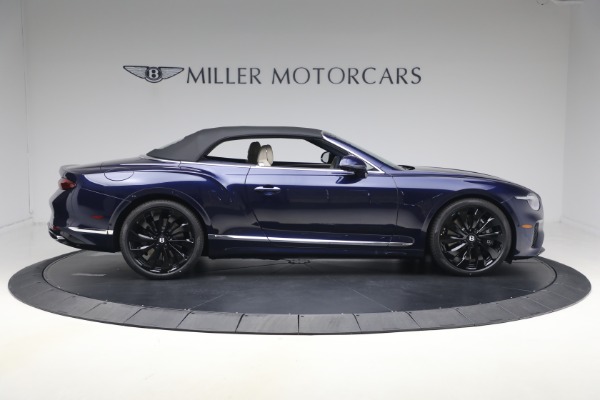 New 2026 Bentley Continental GTC for sale $358,510 at Pagani of Greenwich in Greenwich CT 06830 13