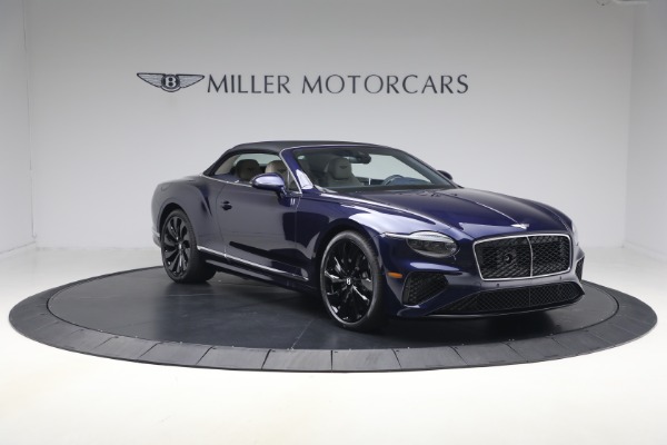 New 2026 Bentley Continental GTC for sale $358,510 at Pagani of Greenwich in Greenwich CT 06830 14