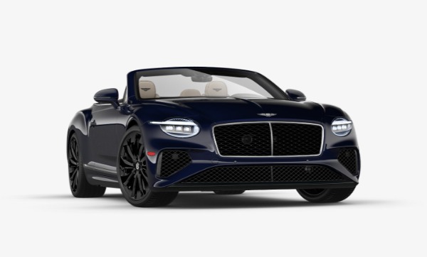 New 2026 Bentley Continental GTC for sale Call for price at Pagani of Greenwich in Greenwich CT 06830 2