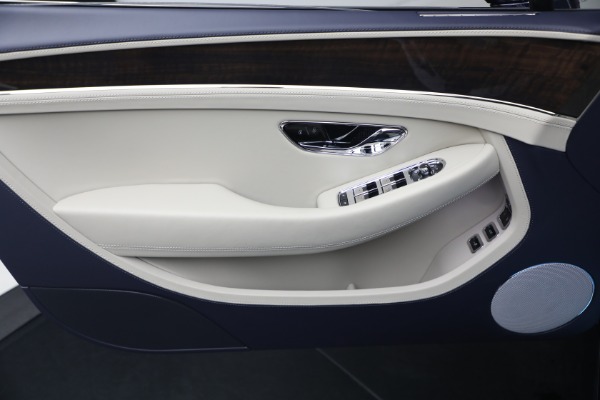 New 2026 Bentley Continental GTC for sale $358,510 at Pagani of Greenwich in Greenwich CT 06830 21