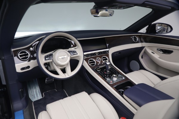 New 2026 Bentley Continental GTC for sale $358,510 at Pagani of Greenwich in Greenwich CT 06830 22