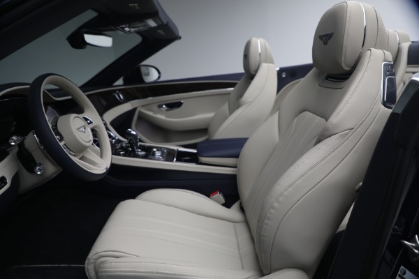 New 2026 Bentley Continental GTC for sale $358,510 at Pagani of Greenwich in Greenwich CT 06830 23