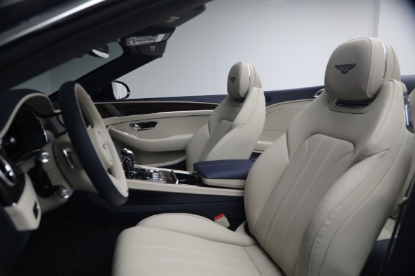 New 2026 Bentley Continental GTC for sale $358,510 at Pagani of Greenwich in Greenwich CT 06830 24