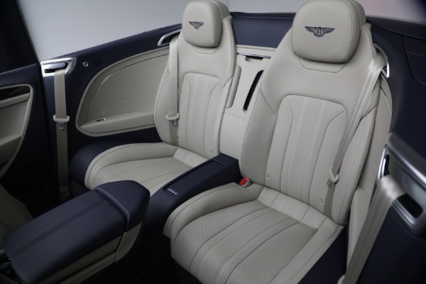 New 2026 Bentley Continental GTC for sale $358,510 at Pagani of Greenwich in Greenwich CT 06830 25