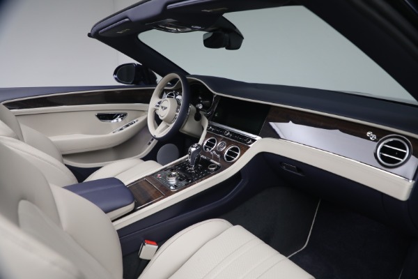New 2026 Bentley Continental GTC for sale $358,510 at Pagani of Greenwich in Greenwich CT 06830 27