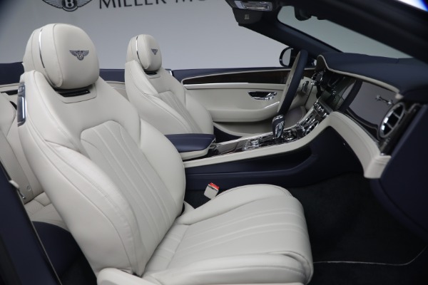 New 2026 Bentley Continental GTC for sale $358,510 at Pagani of Greenwich in Greenwich CT 06830 28