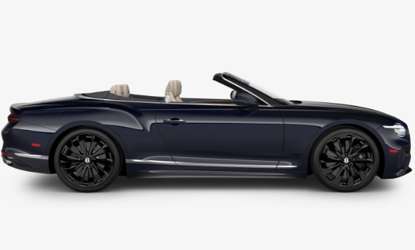 New 2026 Bentley Continental GTC for sale Call for price at Pagani of Greenwich in Greenwich CT 06830 3