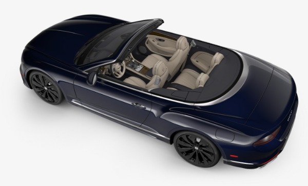 New 2026 Bentley Continental GTC for sale Call for price at Pagani of Greenwich in Greenwich CT 06830 4