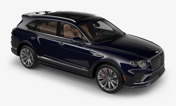 New 2026 Bentley Bentayga Speed V8 for sale Call for price at Pagani of Greenwich in Greenwich CT 06830 2