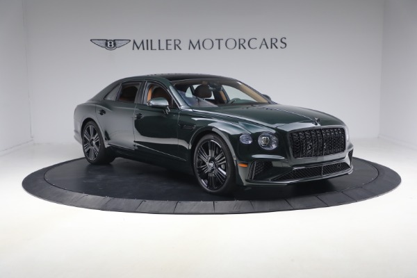 New 2026 Bentley Flying Spur Azure for sale $343,330 at Pagani of Greenwich in Greenwich CT 06830 11