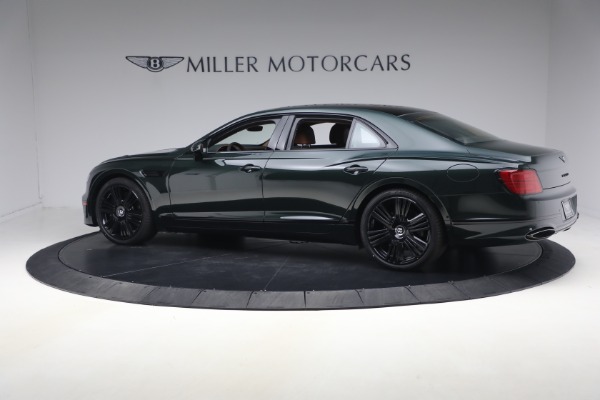 New 2026 Bentley Flying Spur Azure for sale $343,330 at Pagani of Greenwich in Greenwich CT 06830 4