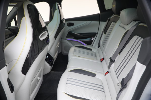 Used 2025 Aston Martin DBX 707 for sale $221,900 at Pagani of Greenwich in Greenwich CT 06830 17