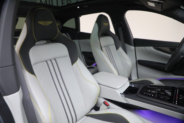 Used 2025 Aston Martin DBX 707 for sale $221,900 at Pagani of Greenwich in Greenwich CT 06830 23