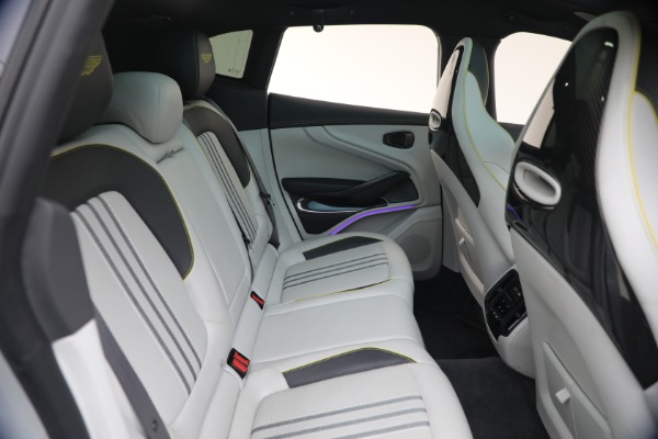 Used 2025 Aston Martin DBX 707 for sale $221,900 at Pagani of Greenwich in Greenwich CT 06830 25