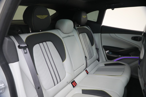 Used 2025 Aston Martin DBX 707 for sale $221,900 at Pagani of Greenwich in Greenwich CT 06830 26