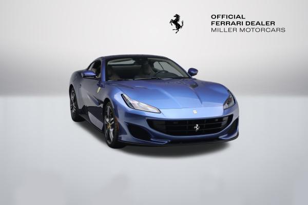 Used 2020 Ferrari Portofino for sale $205,900 at Pagani of Greenwich in Greenwich CT 06830 17