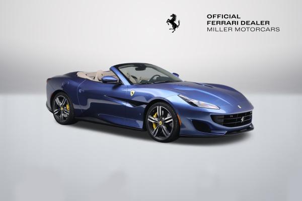 Used 2020 Ferrari Portofino for sale $205,900 at Pagani of Greenwich in Greenwich CT 06830 9