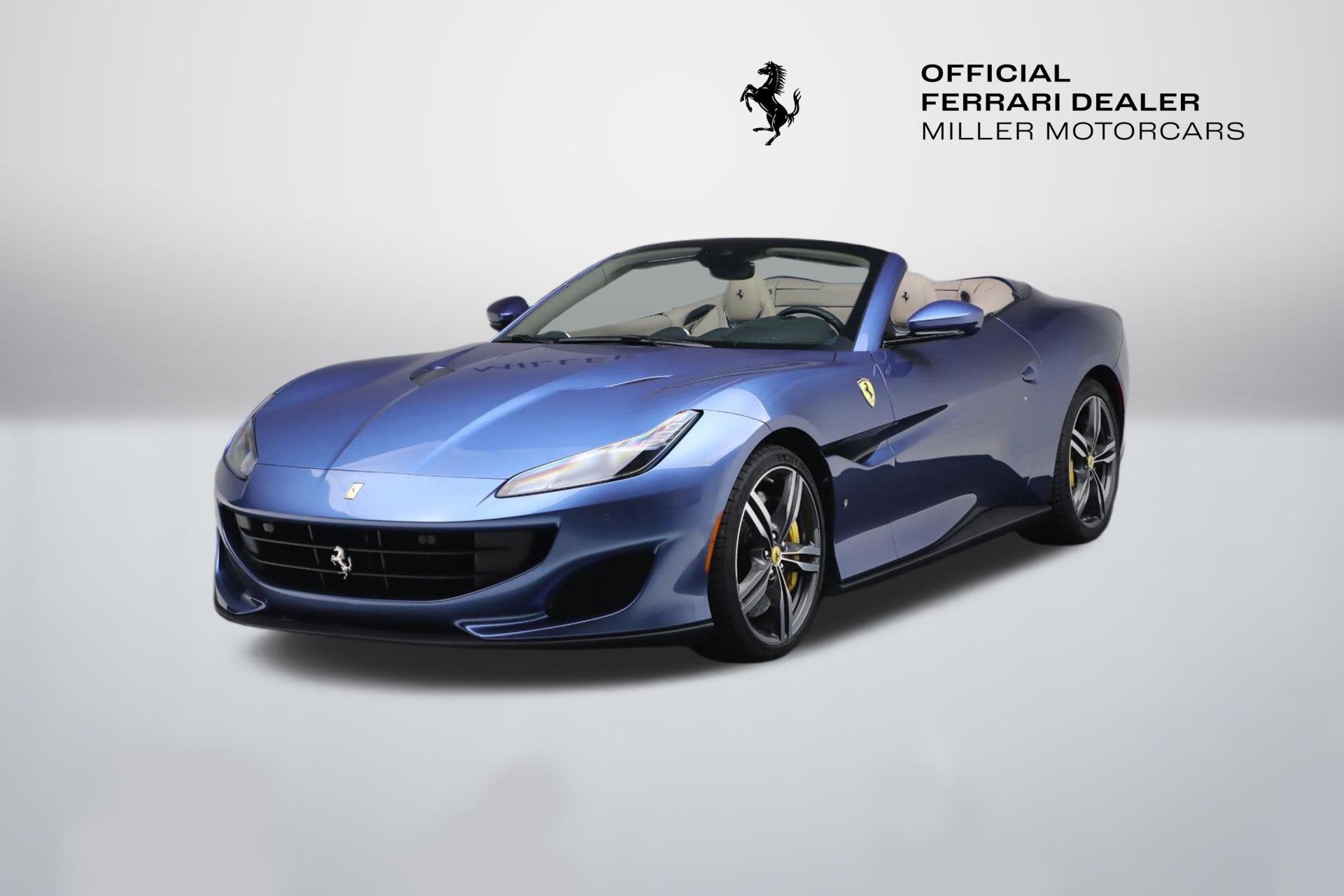 Used 2020 Ferrari Portofino for sale $205,900 at Pagani of Greenwich in Greenwich CT 06830 1