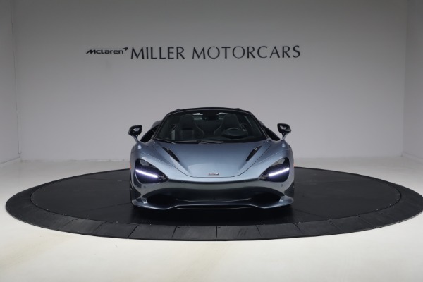 New 2026 McLaren 750S Spider Performance for sale $434,250 at Pagani of Greenwich in Greenwich CT 06830 12