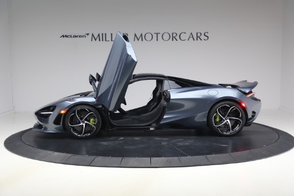 New 2026 McLaren 750S Spider Performance for sale $434,250 at Pagani of Greenwich in Greenwich CT 06830 15