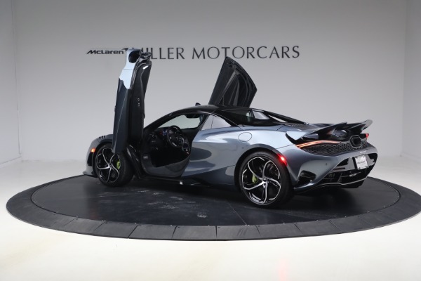 New 2026 McLaren 750S Spider Performance for sale $434,250 at Pagani of Greenwich in Greenwich CT 06830 16