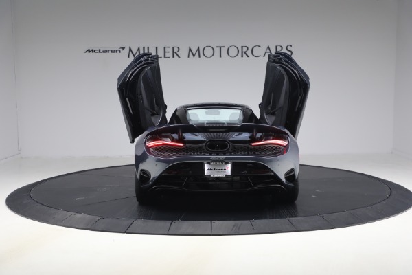 New 2026 McLaren 750S Spider Performance for sale $434,250 at Pagani of Greenwich in Greenwich CT 06830 17