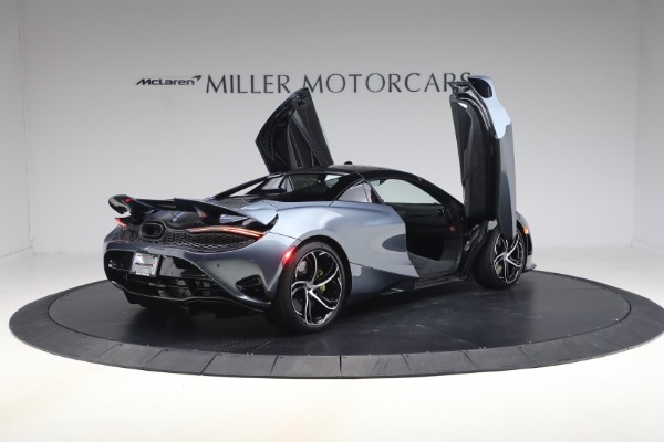 New 2026 McLaren 750S Spider Performance for sale $434,250 at Pagani of Greenwich in Greenwich CT 06830 18
