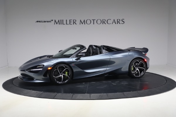 New 2026 McLaren 750S Spider Performance for sale $434,250 at Pagani of Greenwich in Greenwich CT 06830 2
