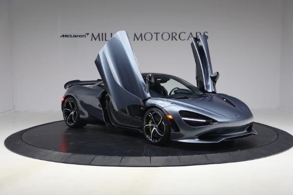 New 2026 McLaren 750S Spider Performance for sale $434,250 at Pagani of Greenwich in Greenwich CT 06830 20