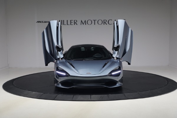 New 2026 McLaren 750S Spider Performance for sale $434,250 at Pagani of Greenwich in Greenwich CT 06830 21