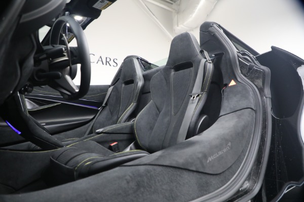 New 2026 McLaren 750S Spider Performance for sale $434,250 at Pagani of Greenwich in Greenwich CT 06830 22