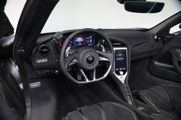 New 2026 McLaren 750S Spider Performance for sale $434,250 at Pagani of Greenwich in Greenwich CT 06830 24