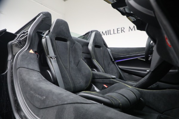 New 2026 McLaren 750S Spider Performance for sale $434,250 at Pagani of Greenwich in Greenwich CT 06830 25