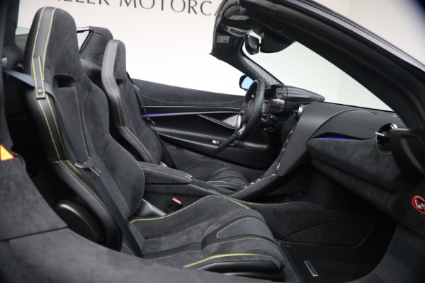 New 2026 McLaren 750S Spider Performance for sale $434,250 at Pagani of Greenwich in Greenwich CT 06830 26