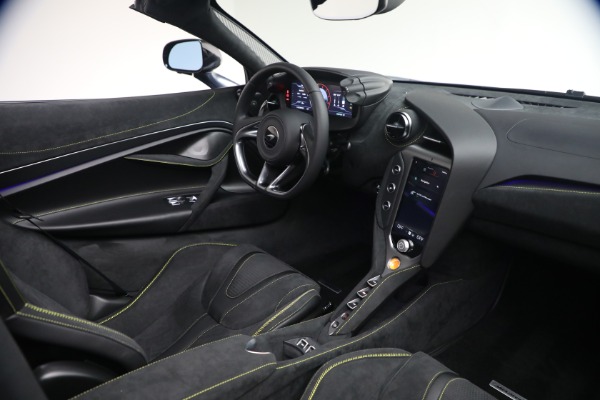 New 2026 McLaren 750S Spider Performance for sale $434,250 at Pagani of Greenwich in Greenwich CT 06830 27