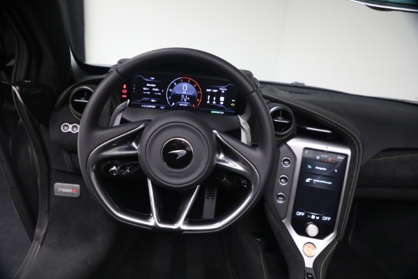 New 2026 McLaren 750S Spider Performance for sale $434,250 at Pagani of Greenwich in Greenwich CT 06830 28