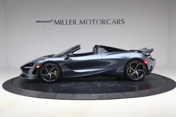 New 2026 McLaren 750S Spider Performance for sale $434,250 at Pagani of Greenwich in Greenwich CT 06830 3