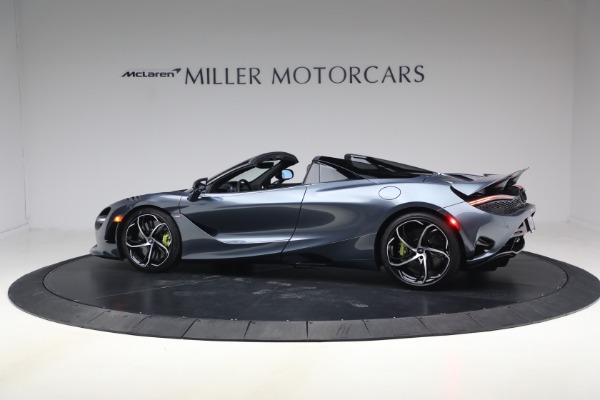 New 2026 McLaren 750S Spider Performance for sale $434,250 at Pagani of Greenwich in Greenwich CT 06830 4