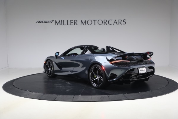 New 2026 McLaren 750S Spider Performance for sale $434,250 at Pagani of Greenwich in Greenwich CT 06830 5
