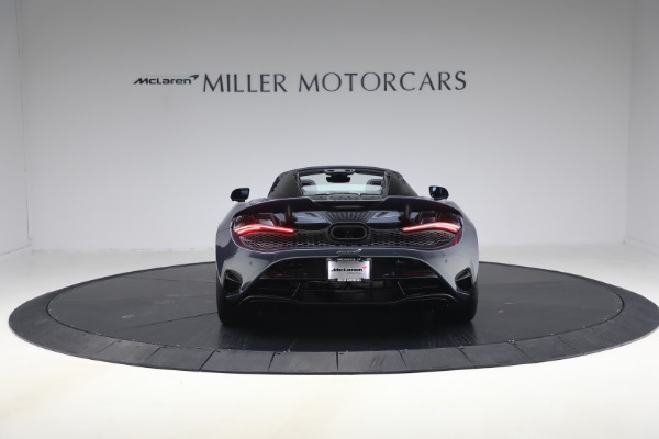 New 2026 McLaren 750S Spider Performance for sale $434,250 at Pagani of Greenwich in Greenwich CT 06830 6