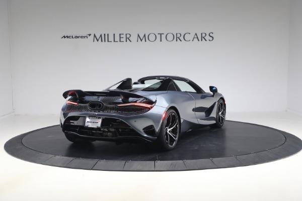 New 2026 McLaren 750S Spider Performance for sale $434,250 at Pagani of Greenwich in Greenwich CT 06830 7