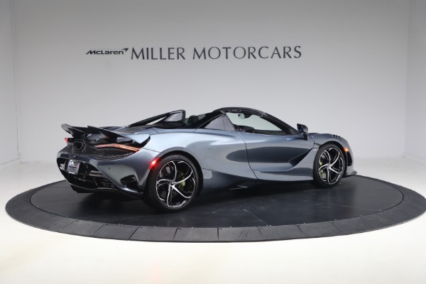 New 2026 McLaren 750S Spider Performance for sale $434,250 at Pagani of Greenwich in Greenwich CT 06830 8