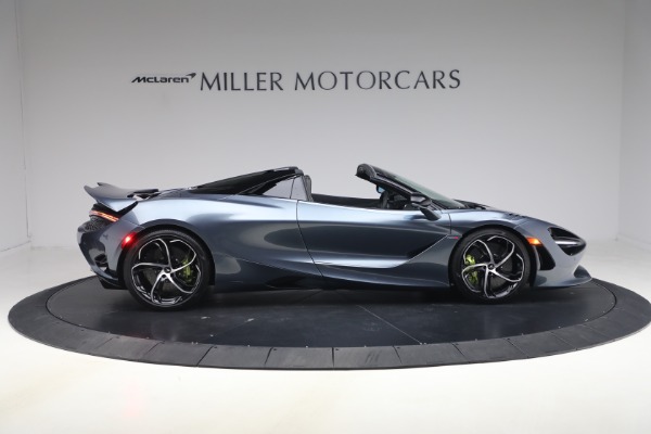 New 2026 McLaren 750S Spider Performance for sale $434,250 at Pagani of Greenwich in Greenwich CT 06830 9