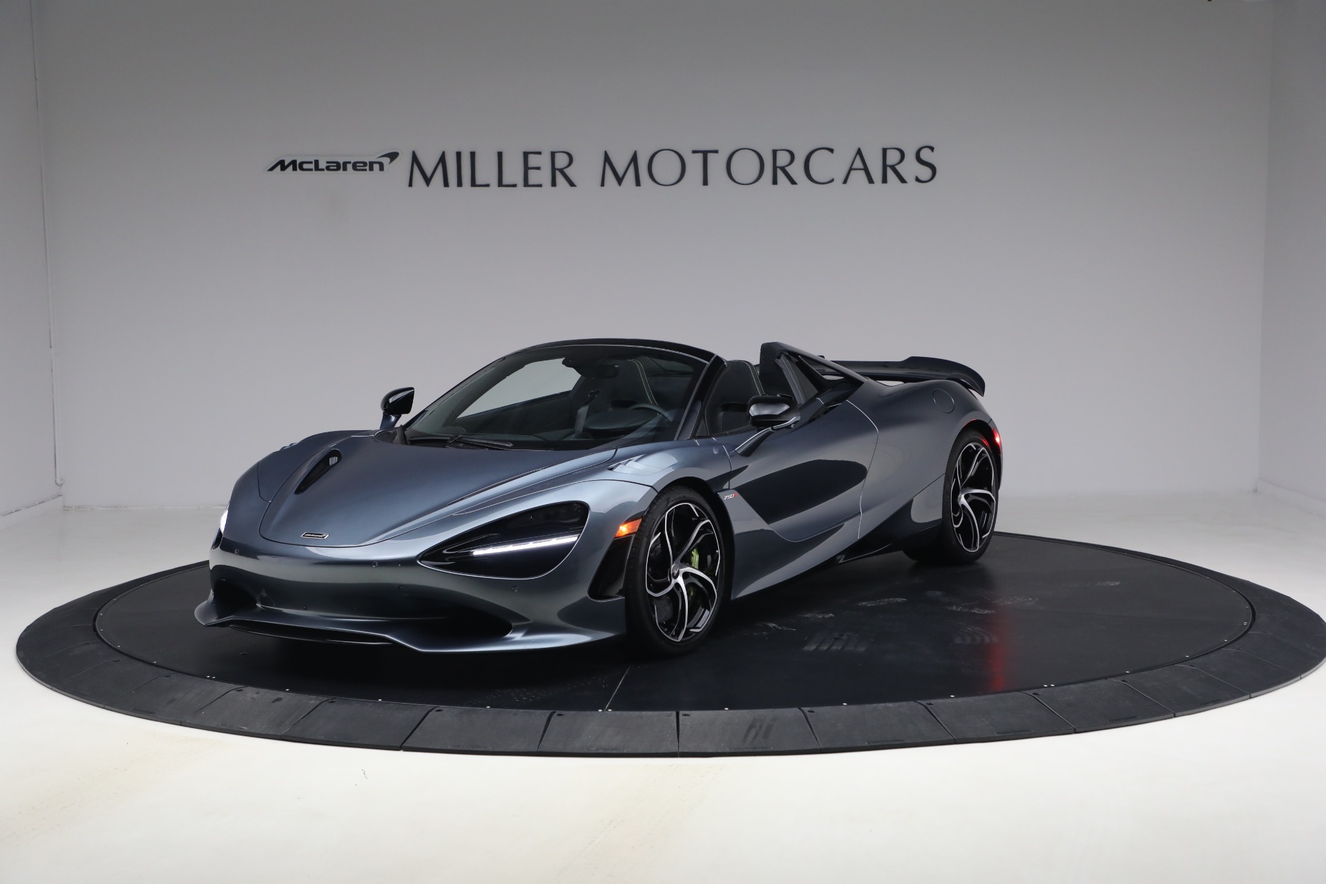 New 2026 McLaren 750S Spider Performance for sale $434,250 at Pagani of Greenwich in Greenwich CT 06830 1