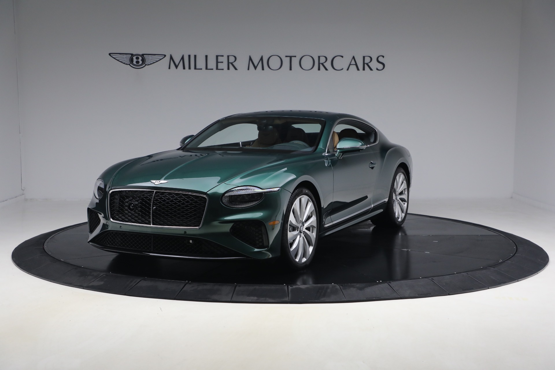 New 2026 Bentley Continental GT for sale $327,330 at Pagani of Greenwich in Greenwich CT 06830 1