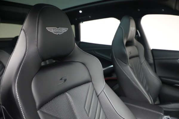 New 2026 Aston Martin DBX S for sale $302,700 at Pagani of Greenwich in Greenwich CT 06830 26