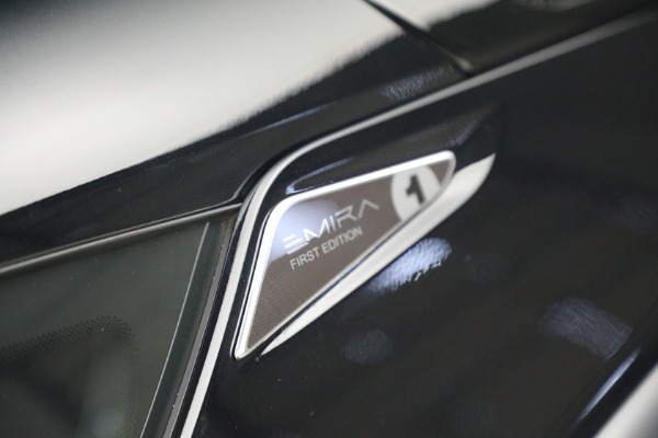 Used 2024 Lotus Emira I4 First Edition for sale $88,900 at Pagani of Greenwich in Greenwich CT 06830 20