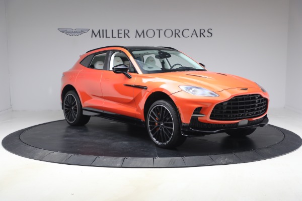 Used 2024 Aston Martin DBX 707 for sale $172,900 at Pagani of Greenwich in Greenwich CT 06830 11