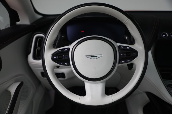 Used 2024 Aston Martin DBX 707 for sale $172,900 at Pagani of Greenwich in Greenwich CT 06830 19